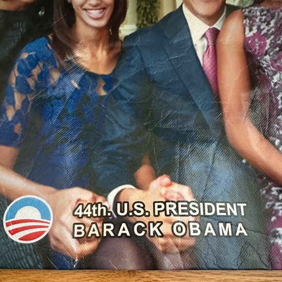 Obama Hat Cap and Obama Shopping Bag Shopping Tote - Picture 3 of 16